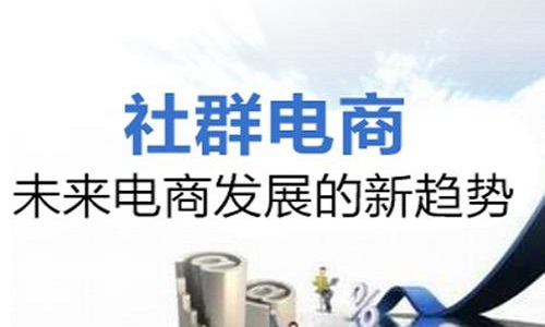 社群電商打通電商微循環