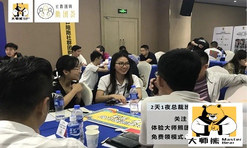 大師熊社群團購總裁班：高淨值圈子價值2