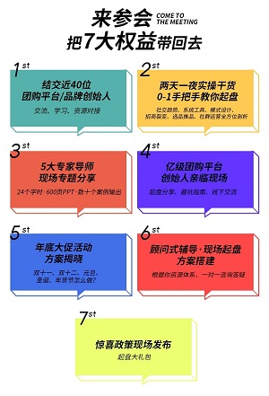 2021私域流量變現：第7期杭州站，社群團購2天1夜總裁班3