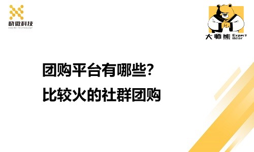 團購平台有哪些？比較火的社群團購